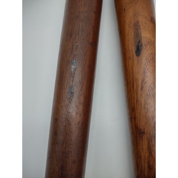 Vintage Set of 8 Mid Century Modern 11.75" Wood Tapered Coffee Table Legs, READ - Picture 11 of 17